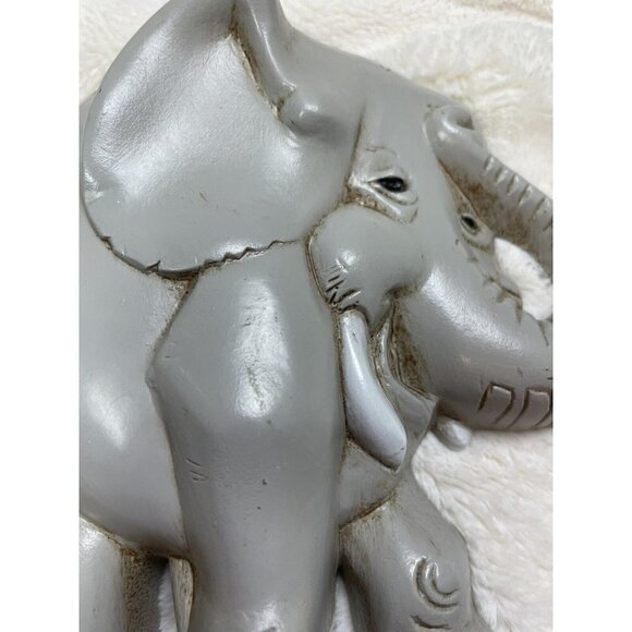 Vintage Burwood Wall Hanging Decor Room Nursery Zoo Animals Made in USA Set of 5 - Picture 6 of 9